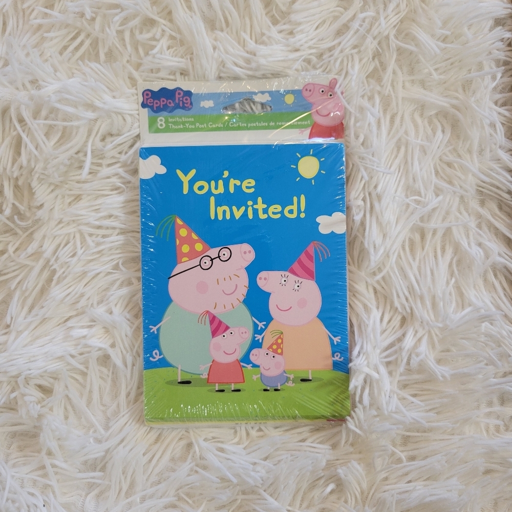 Peppa Pig Birthday Party Supplies - Picture 2 of 5